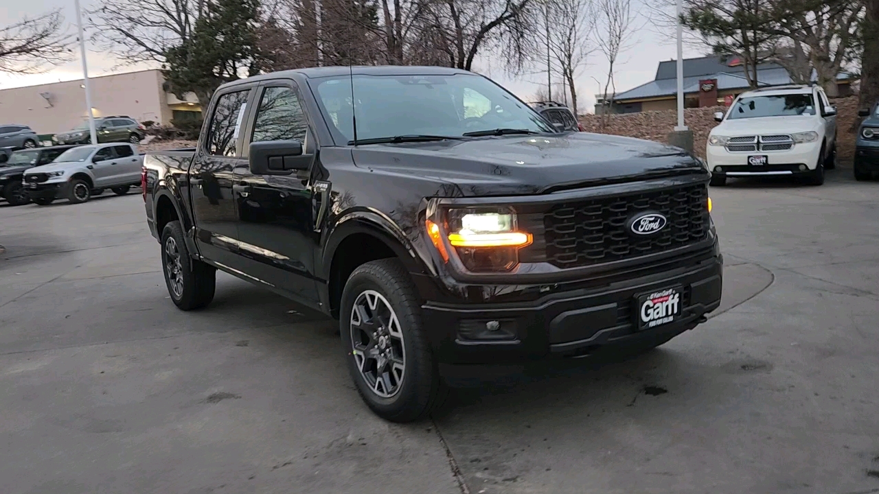 2024 Ford F-150 STX 8