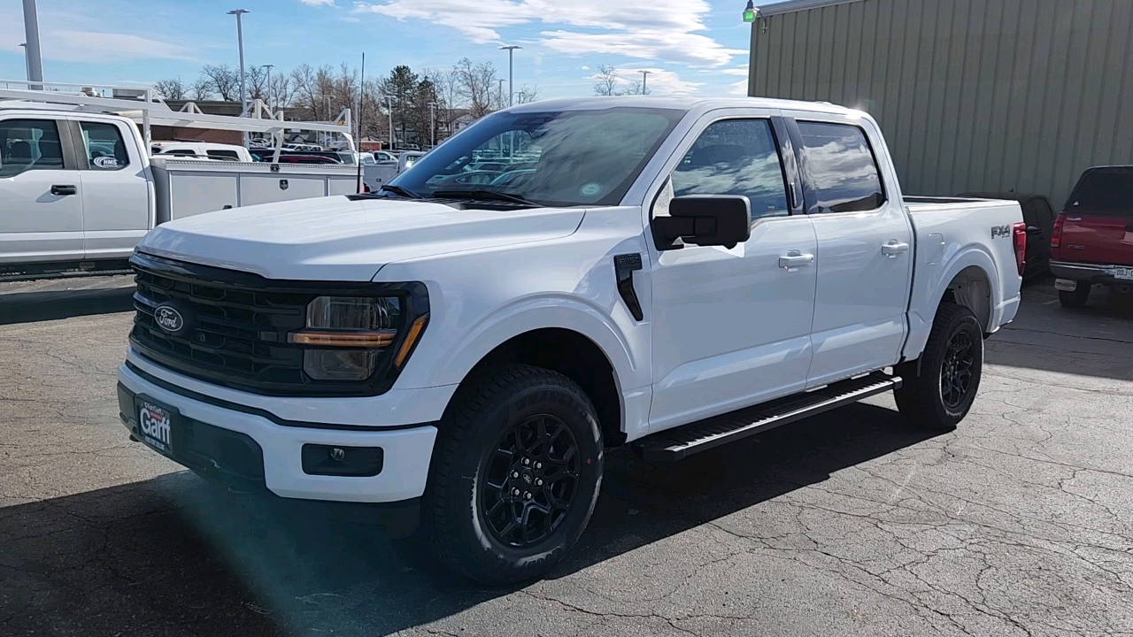 2024 Ford F-150 XLT 1