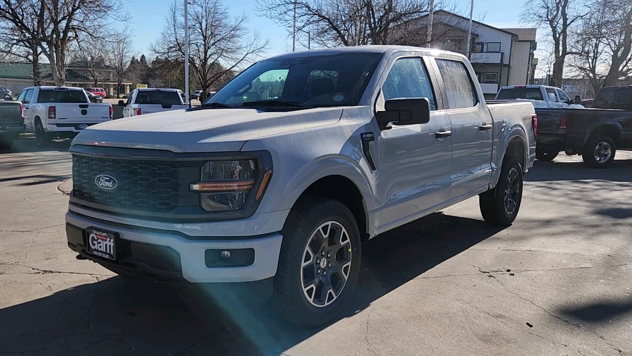 2024 Ford F-150 STX 1