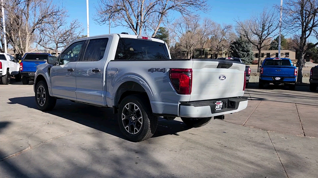 2024 Ford F-150 STX 4