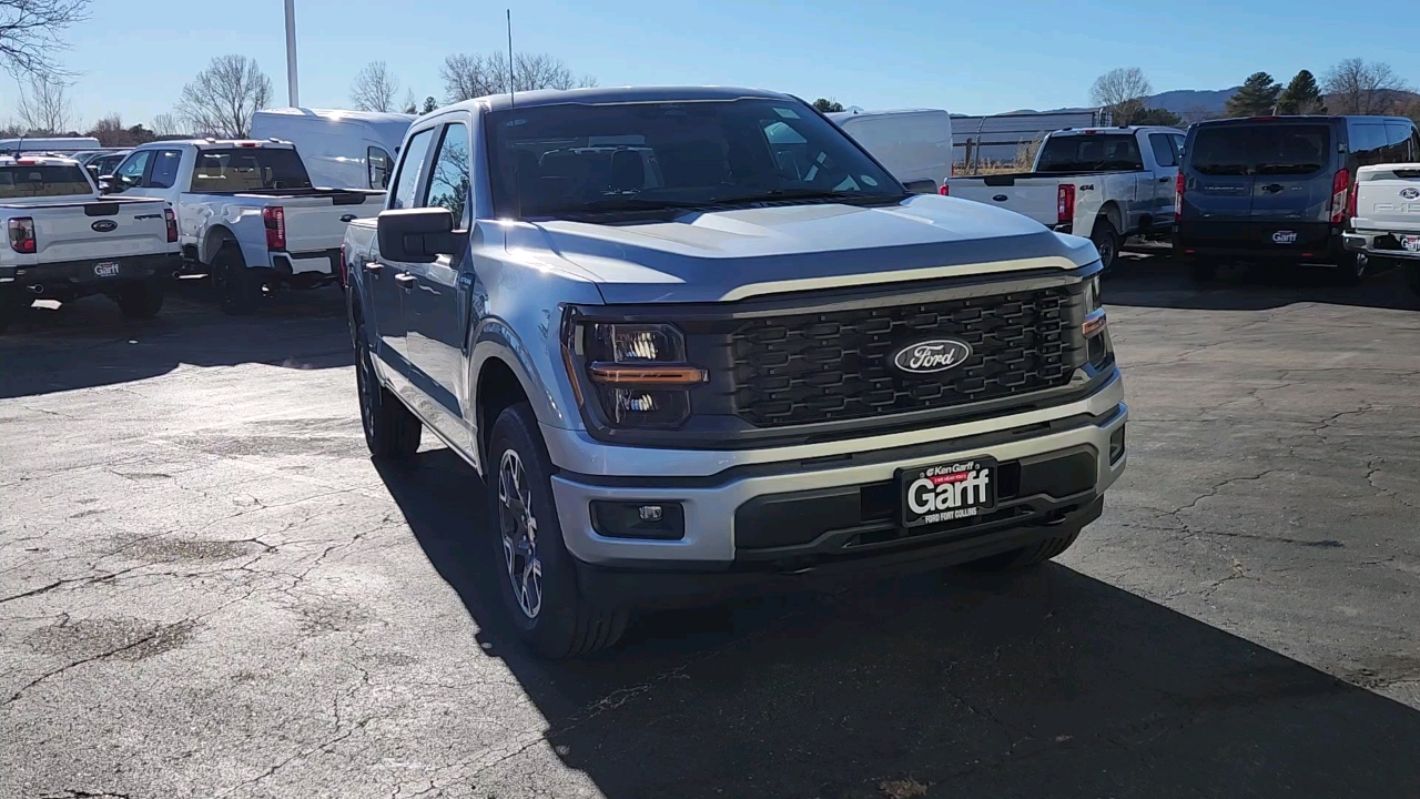 2024 Ford F-150 STX 8