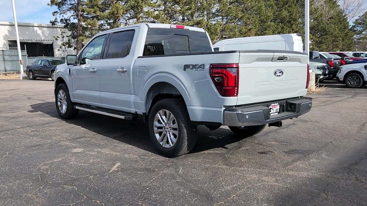 2024 Ford F-150 LARIAT 4