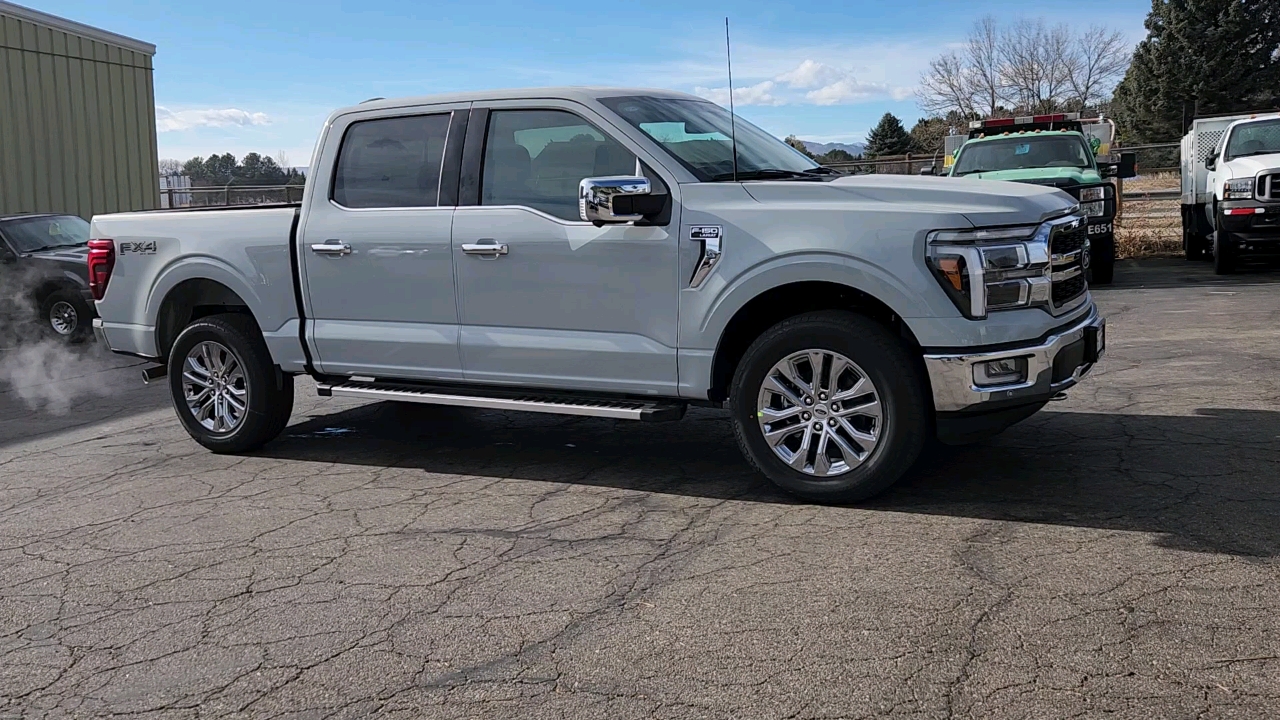 2024 Ford F-150 LARIAT 7