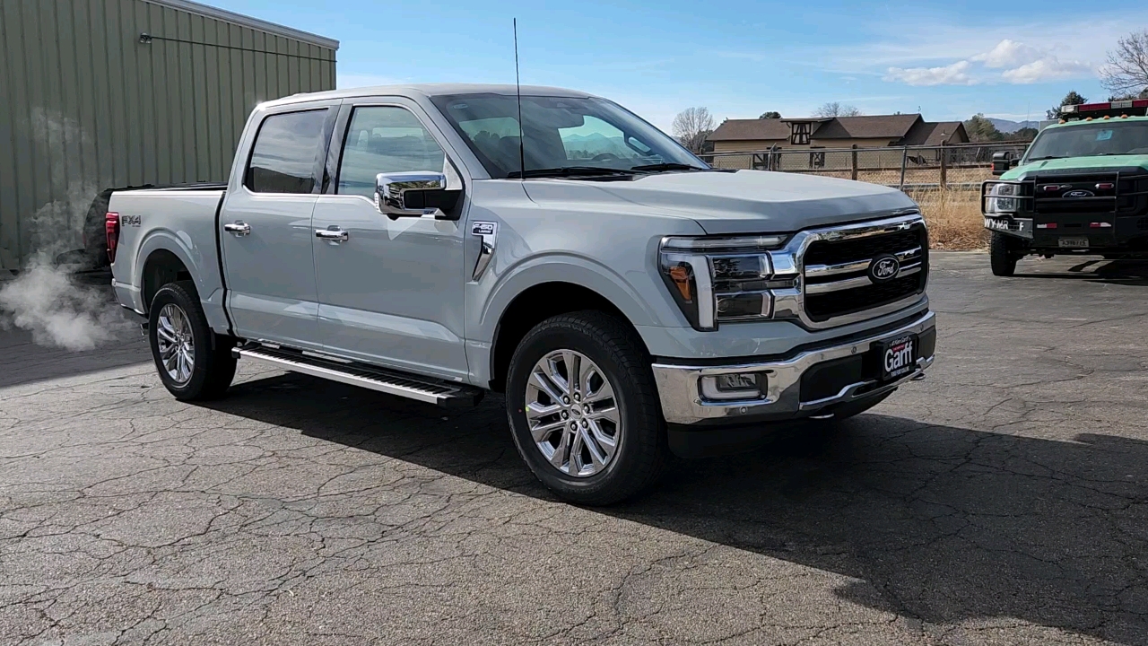 2024 Ford F-150 LARIAT 8