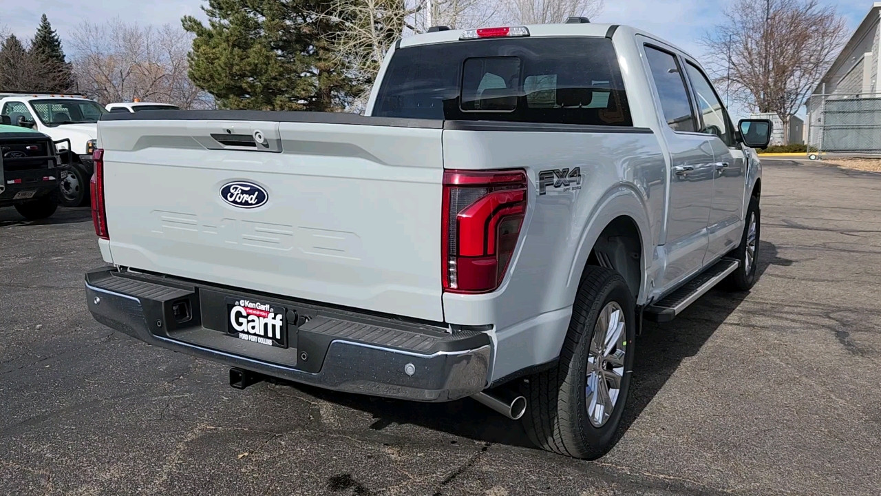 2024 Ford F-150 LARIAT 23