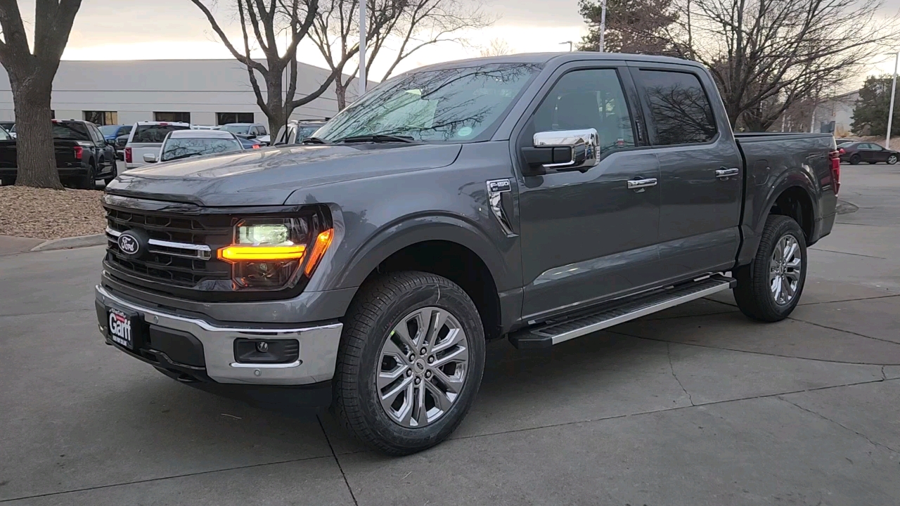 2024 Ford F-150 XLT 1