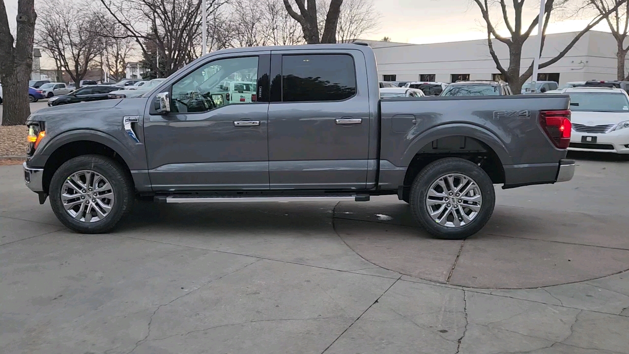 2024 Ford F-150 XLT 2