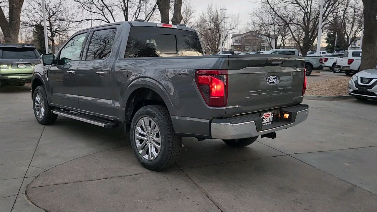 2024 Ford F-150 XLT 4