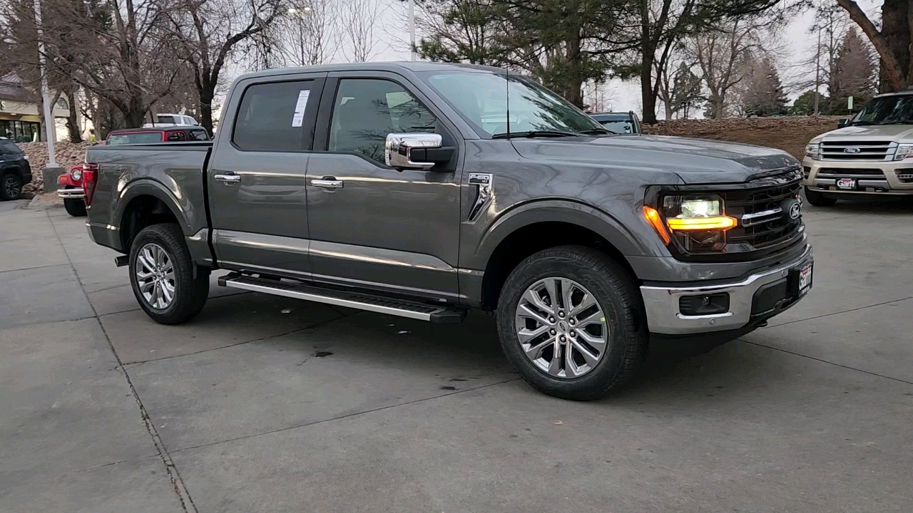 2024 Ford F-150 XLT 8