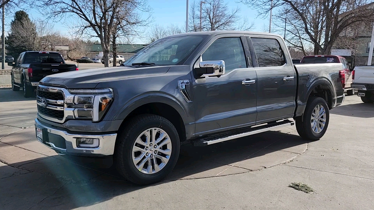 2024 Ford F-150 LARIAT 1