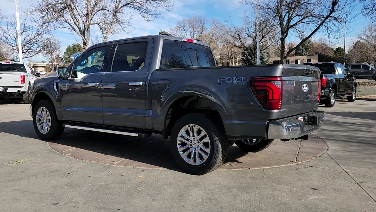 2024 Ford F-150 LARIAT 3