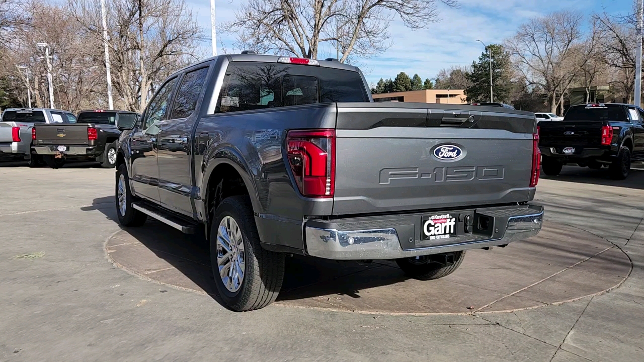 2024 Ford F-150 LARIAT 4