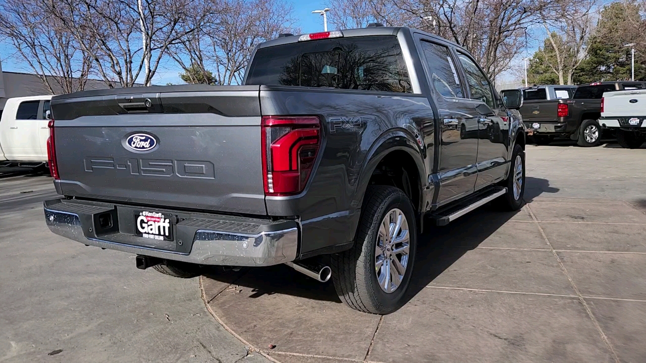 2024 Ford F-150 LARIAT 6