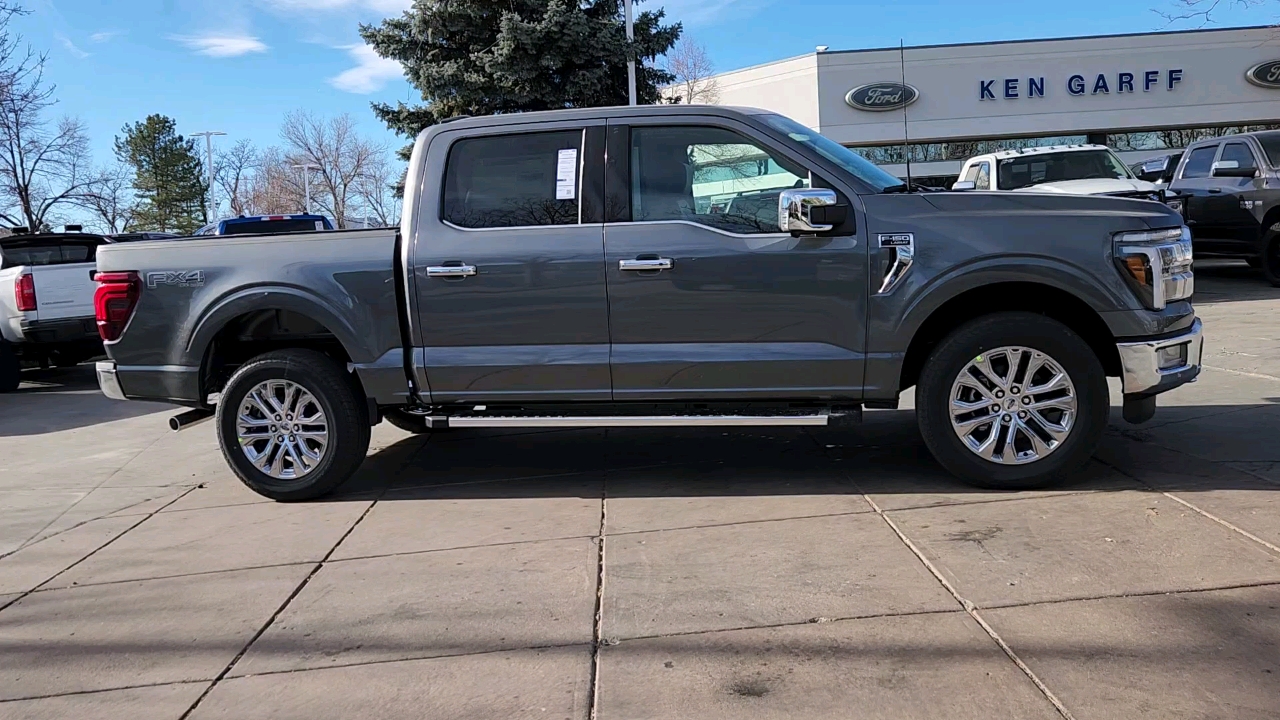 2024 Ford F-150 LARIAT 7