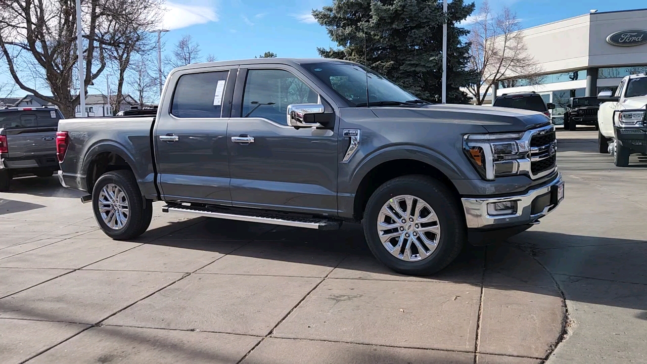 2024 Ford F-150 LARIAT 8