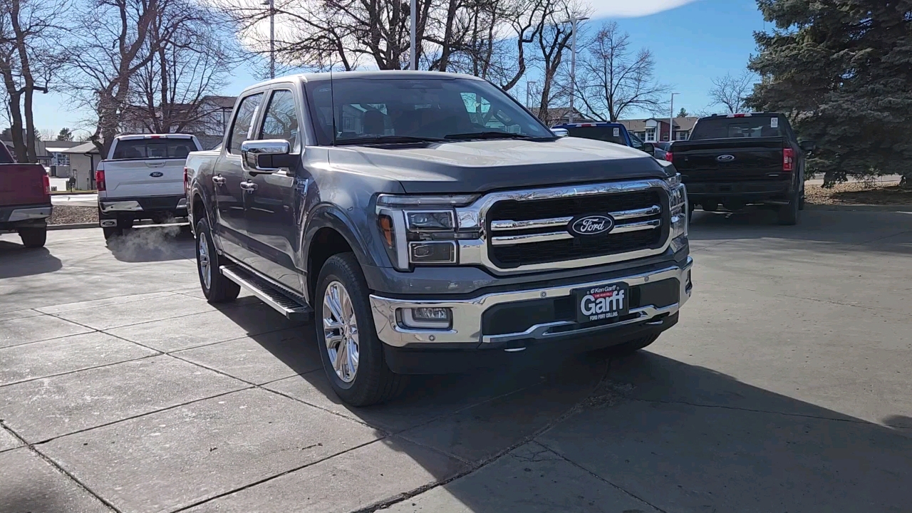 2024 Ford F-150 LARIAT 9