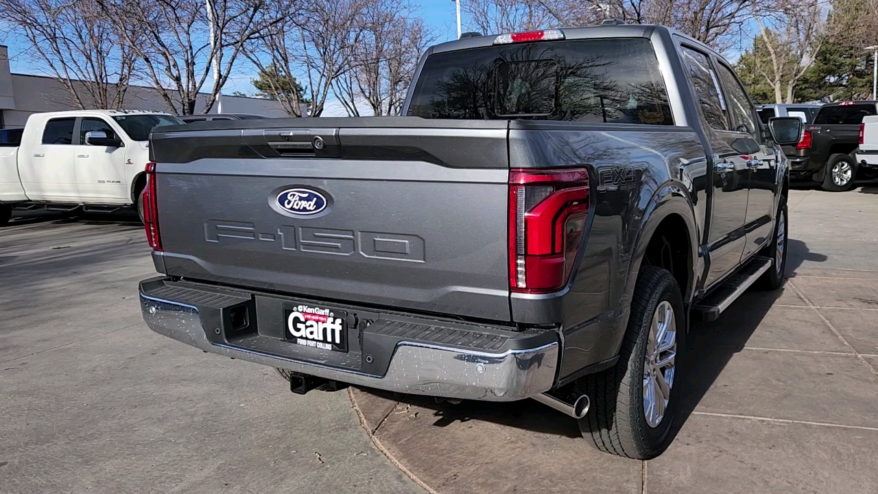 2024 Ford F-150 LARIAT 23