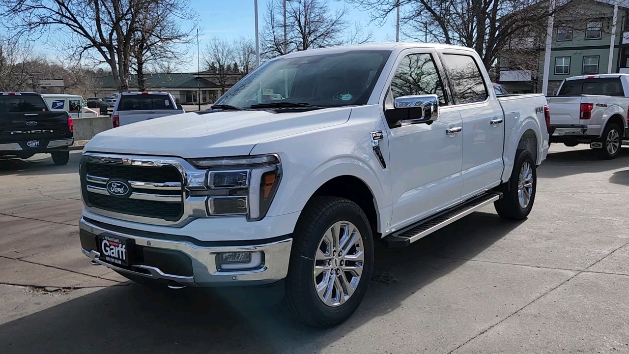 2024 Ford F-150 LARIAT 1