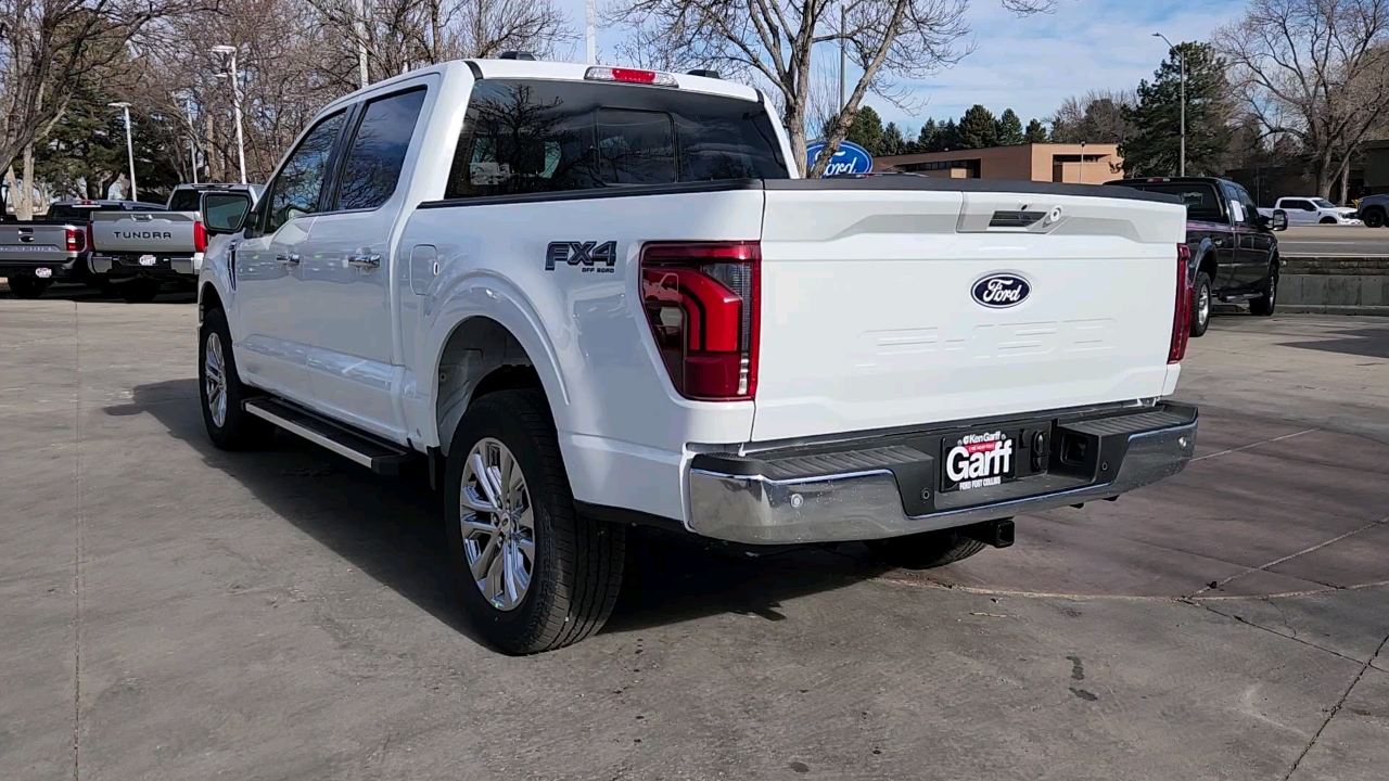 2024 Ford F-150 LARIAT 4