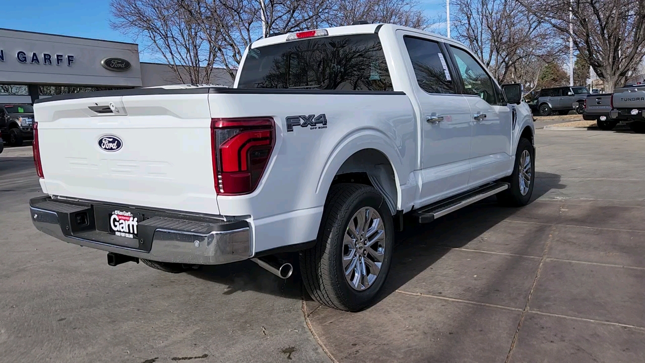 2024 Ford F-150 LARIAT 6