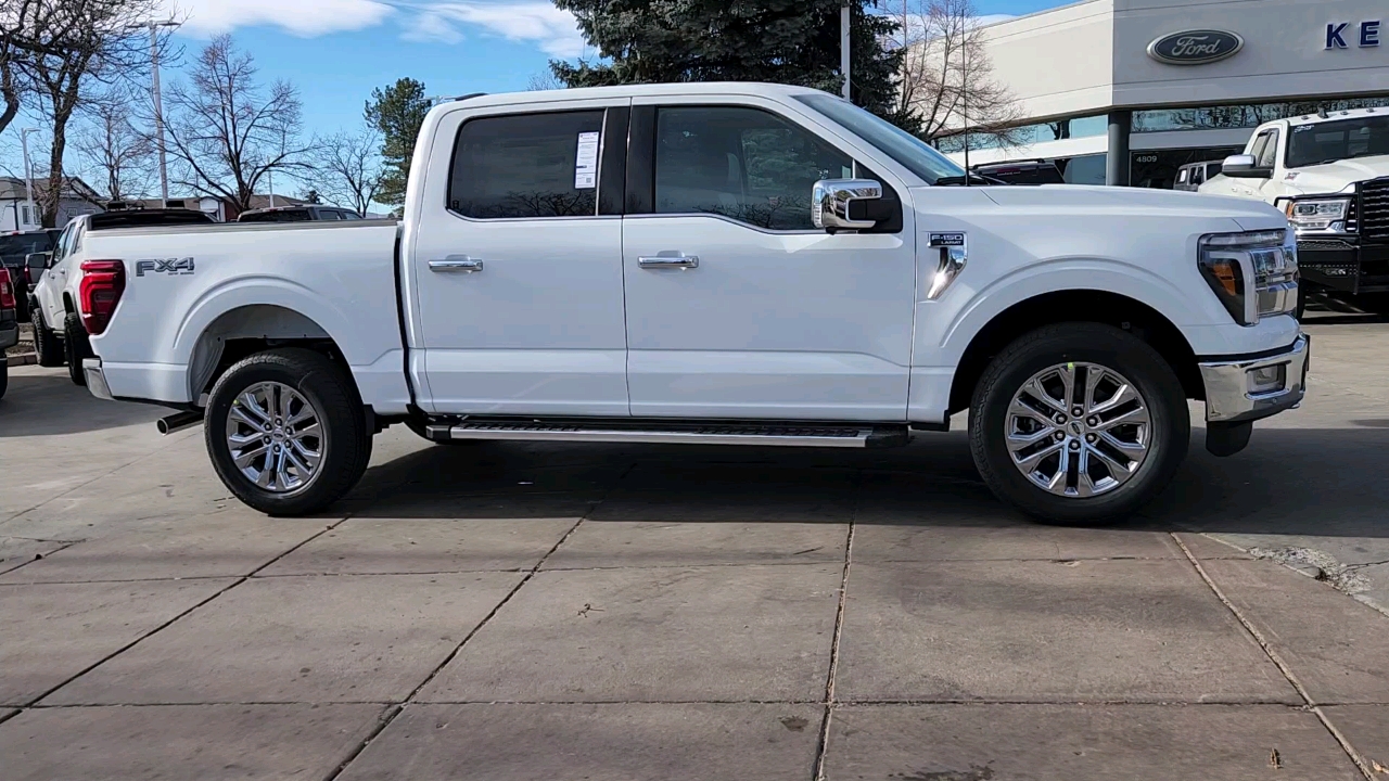 2024 Ford F-150 LARIAT 7