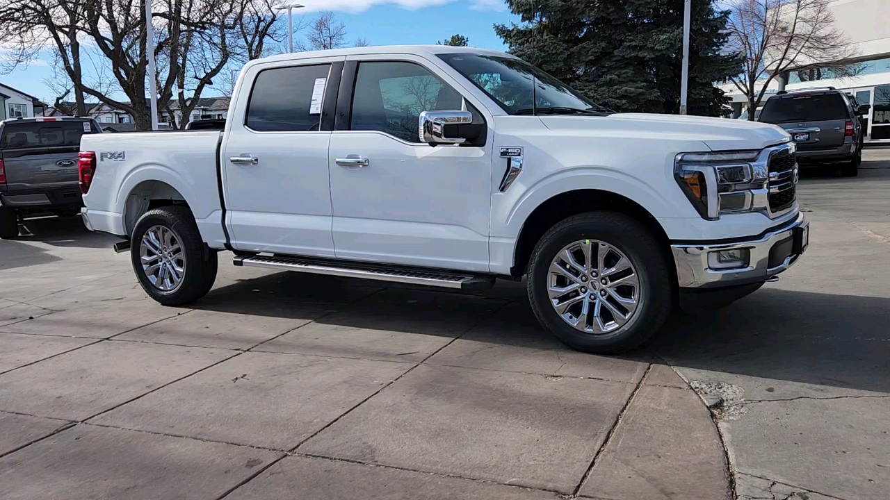 2024 Ford F-150 LARIAT 8