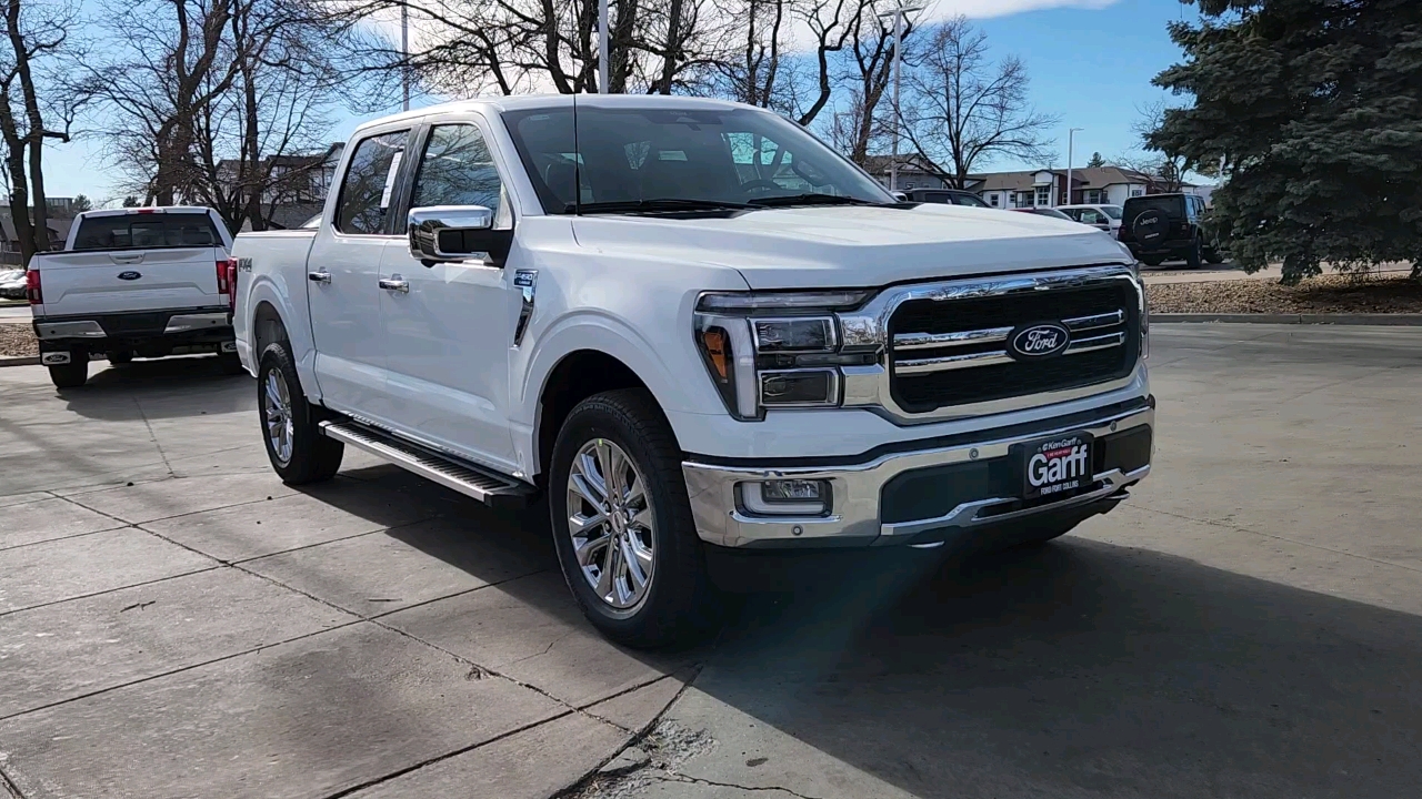 2024 Ford F-150 LARIAT 9