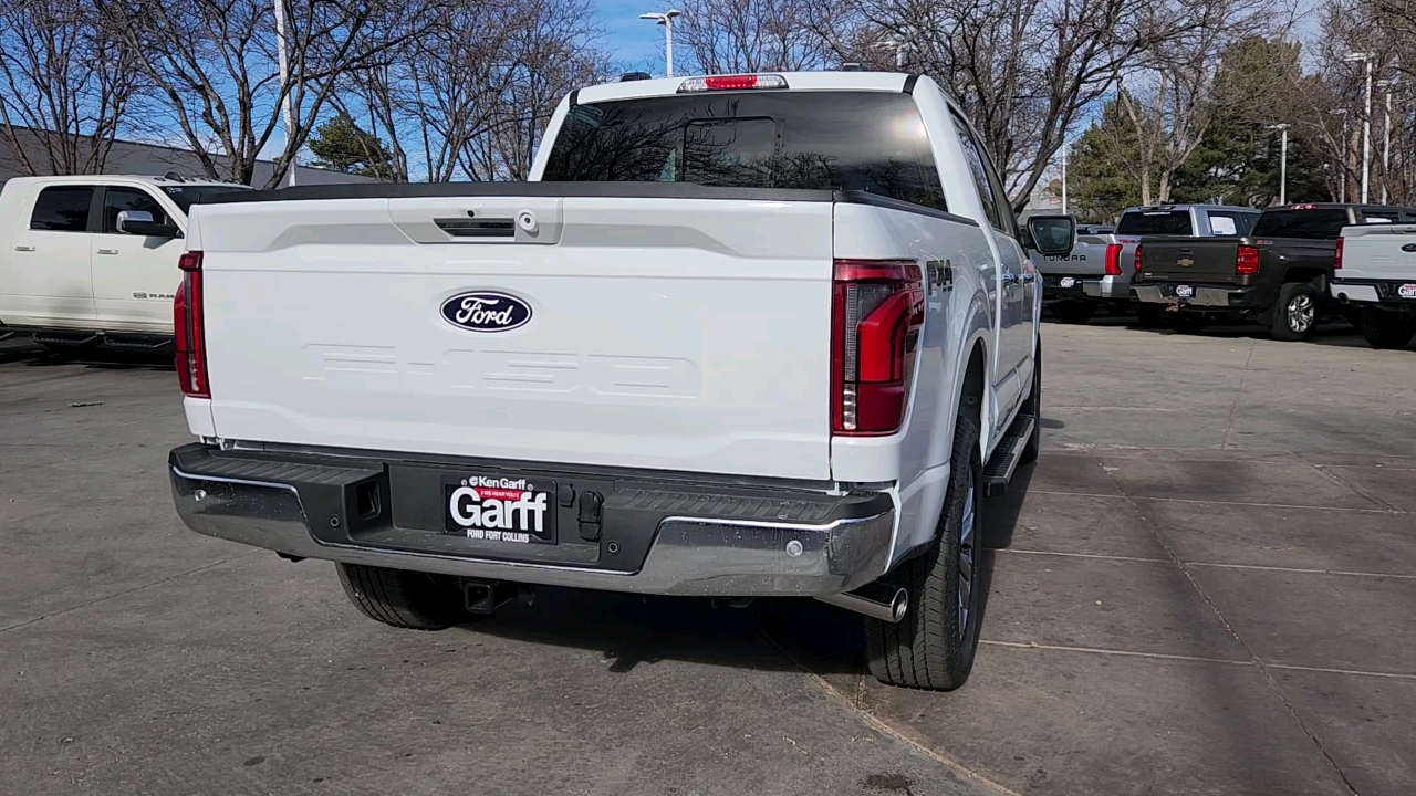 2024 Ford F-150 LARIAT 23