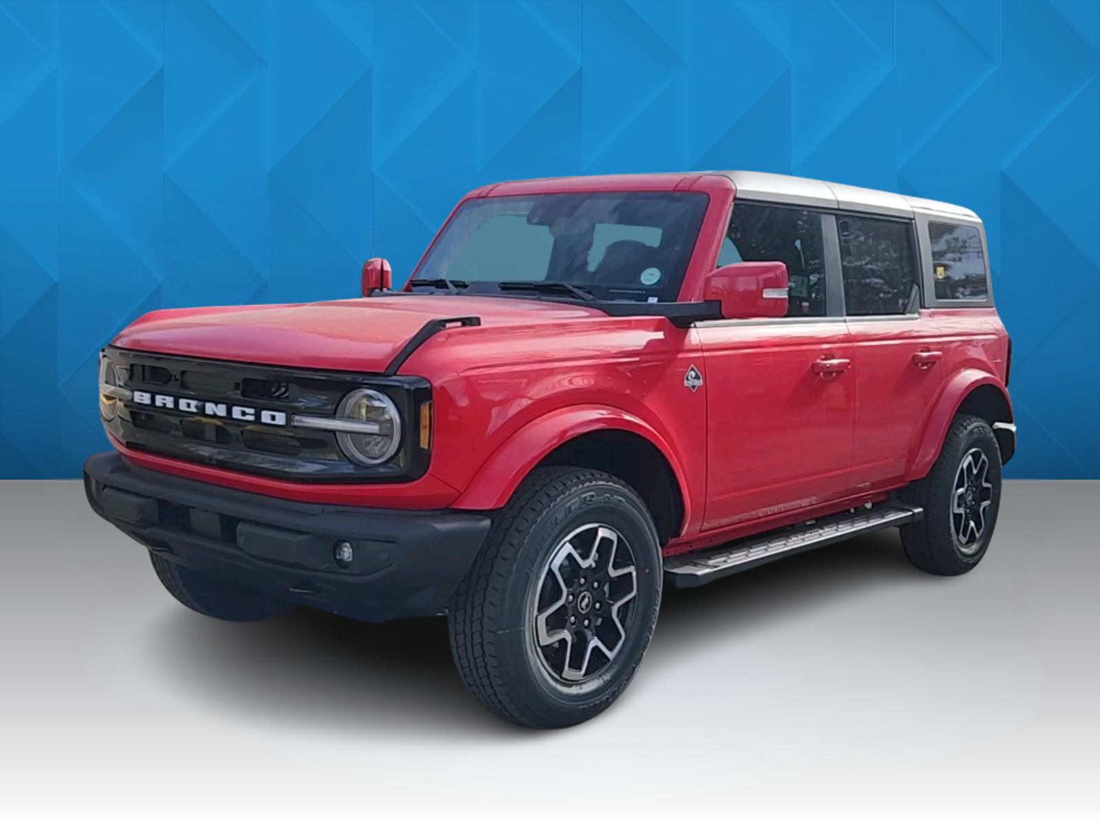 2024 Ford Bronco Outer Banks 1