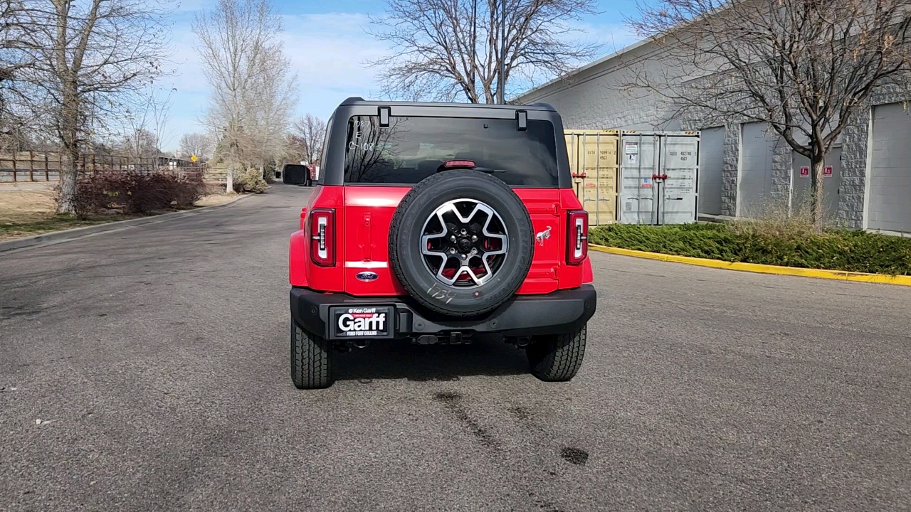 2024 Ford Bronco Outer Banks 4