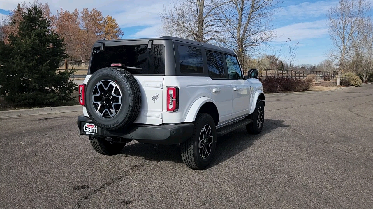 2024 Ford Bronco Outer Banks 5