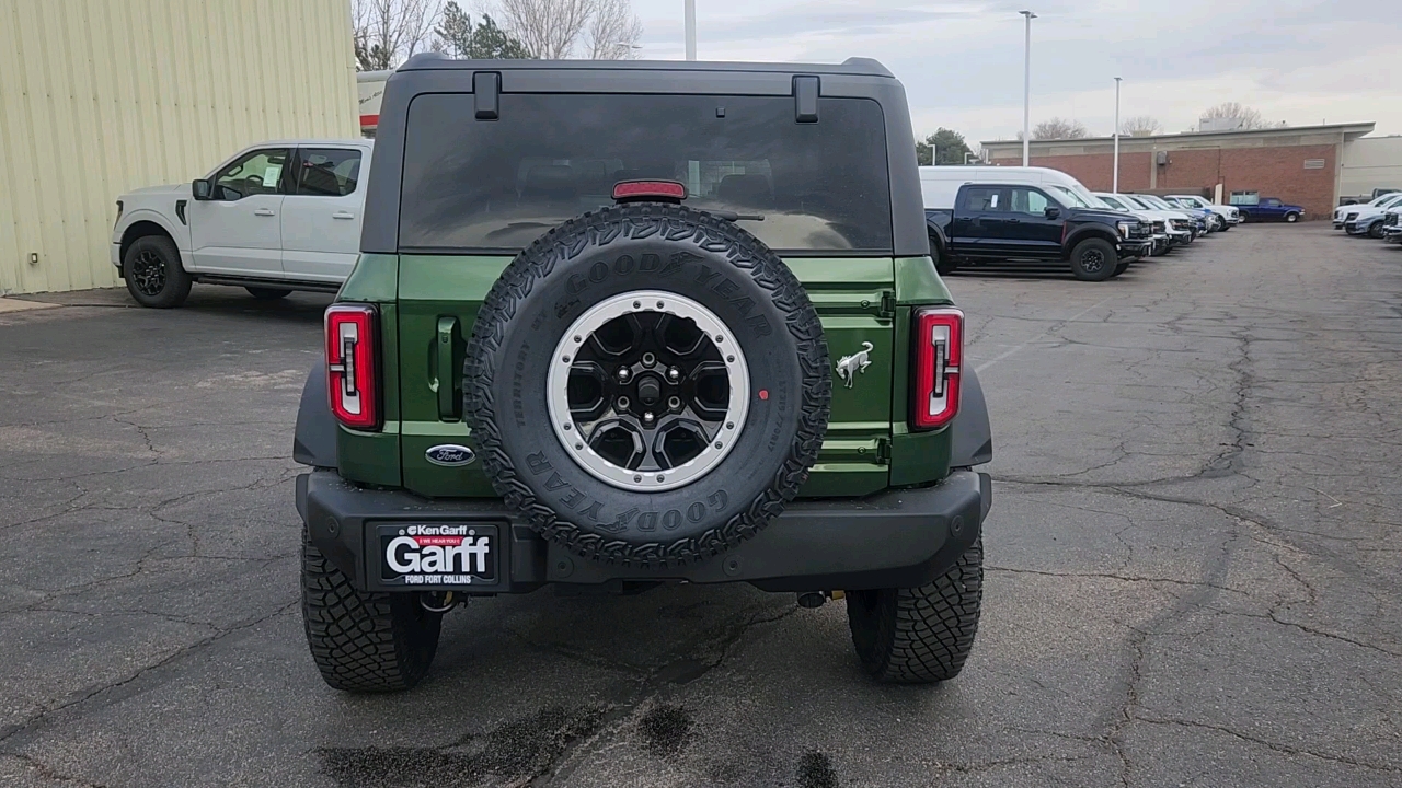 2024 Ford Bronco Outer Banks 22