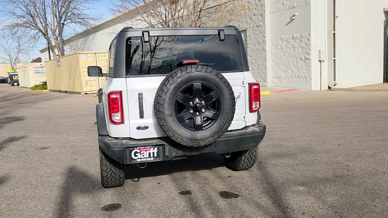 2024 Ford Bronco Black Diamond 6