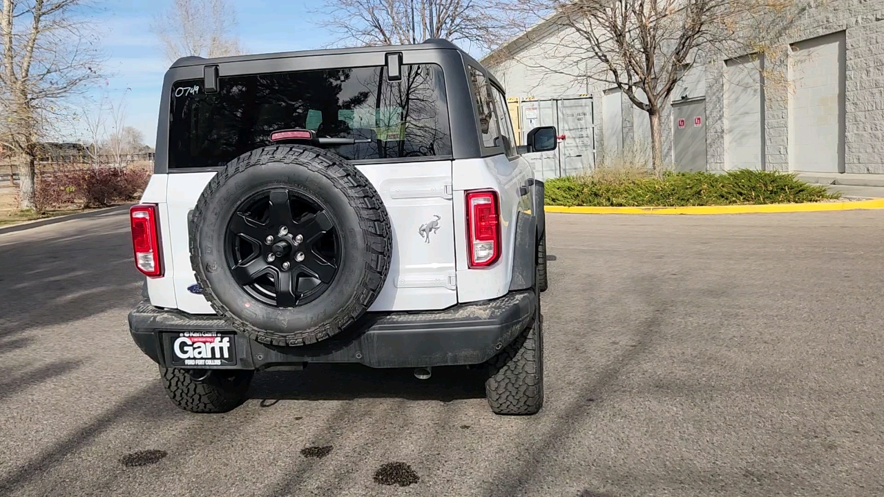 2024 Ford Bronco Black Diamond 7