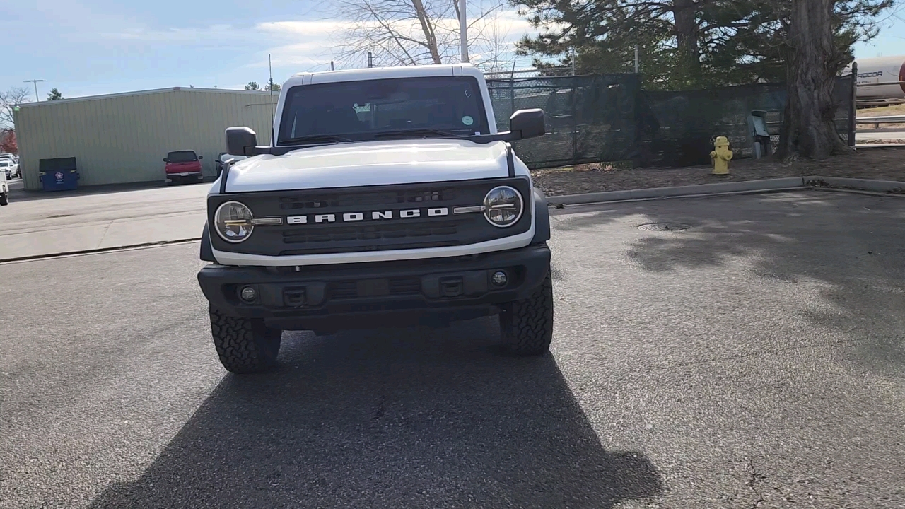 2024 Ford Bronco Black Diamond 13