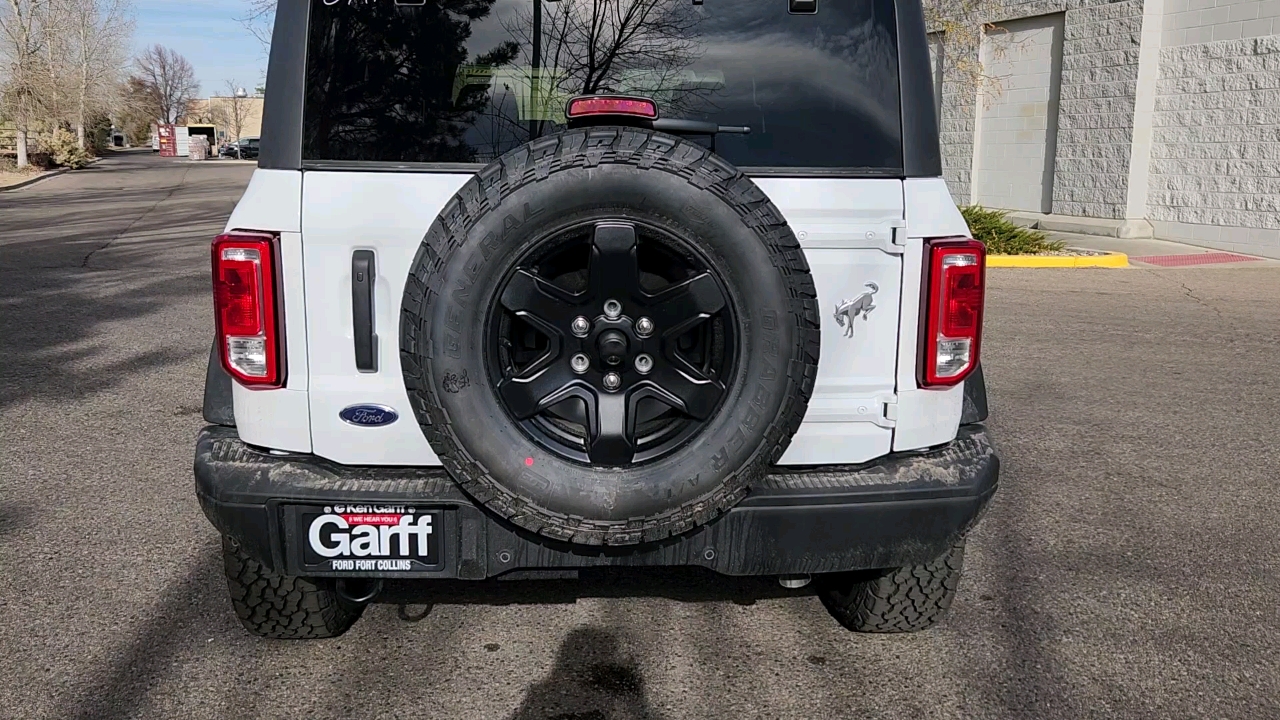 2024 Ford Bronco Black Diamond 31