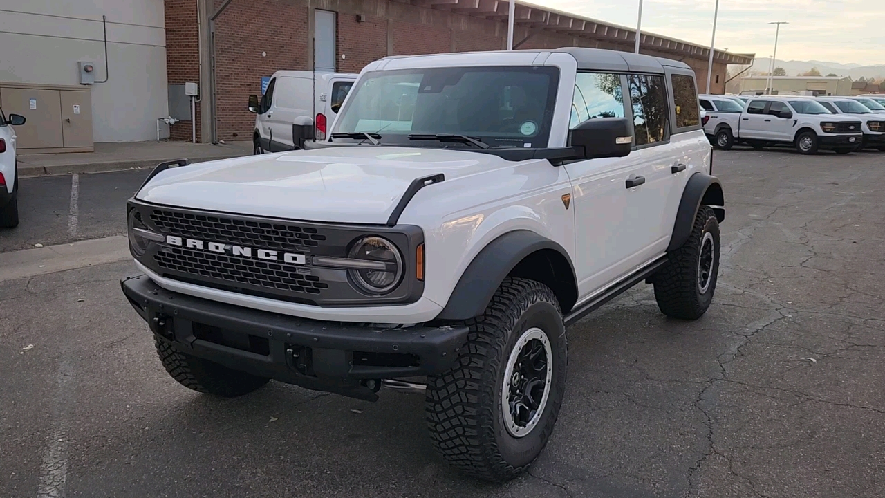 2024 Ford Bronco Badlands 1