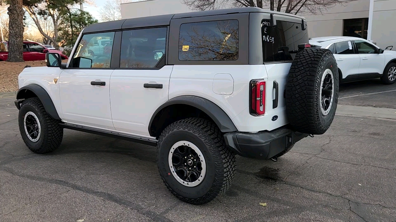 2024 Ford Bronco Badlands 2