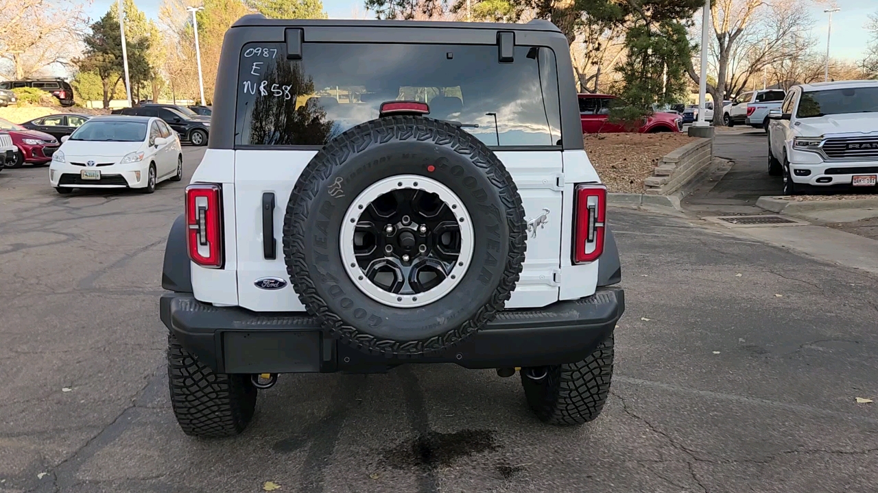 2024 Ford Bronco Badlands 3