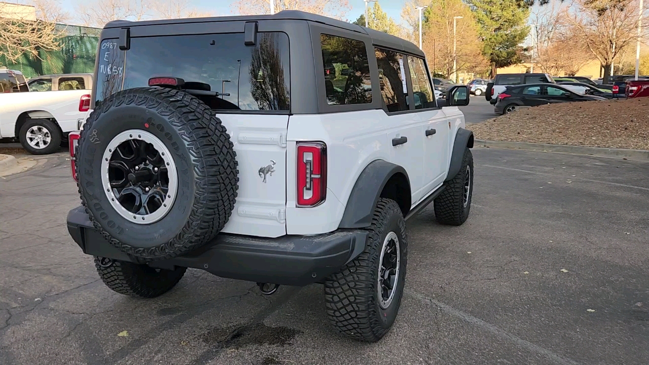 2024 Ford Bronco Badlands 4