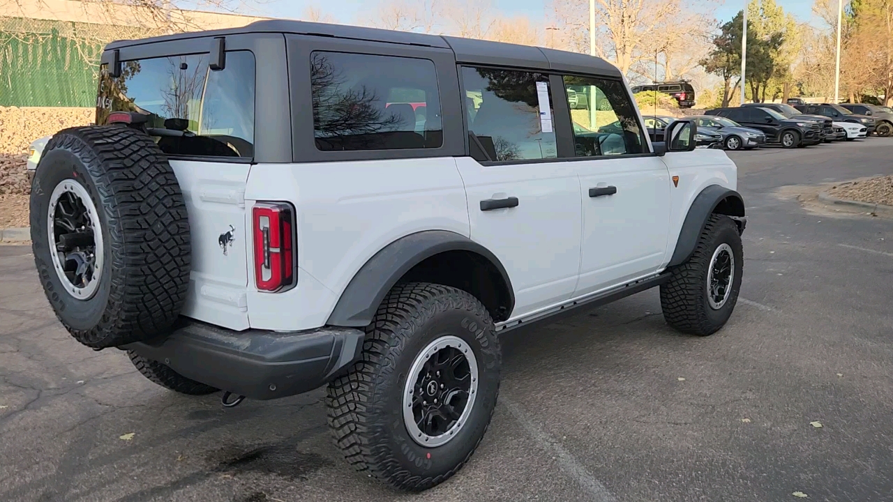 2024 Ford Bronco Badlands 5