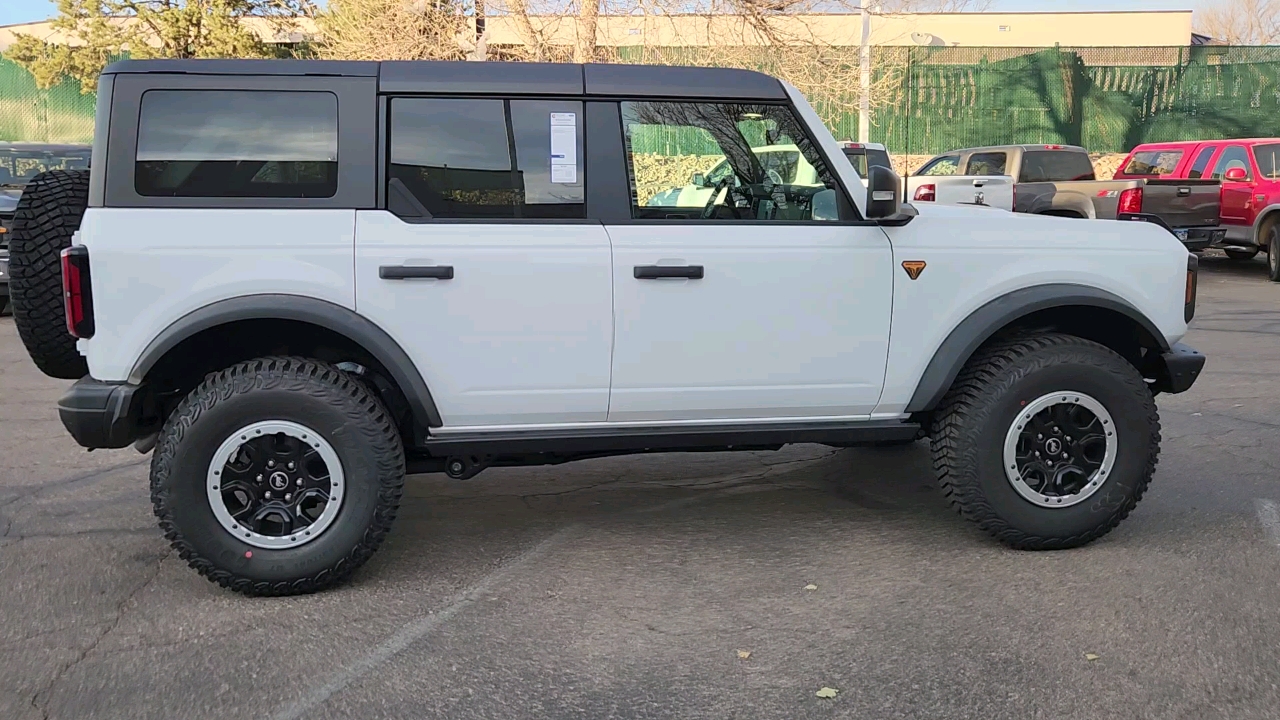 2024 Ford Bronco Badlands 7