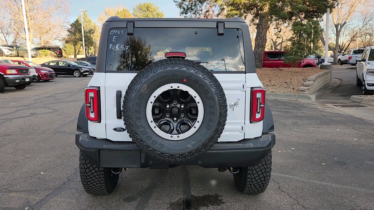 2024 Ford Bronco Badlands 24