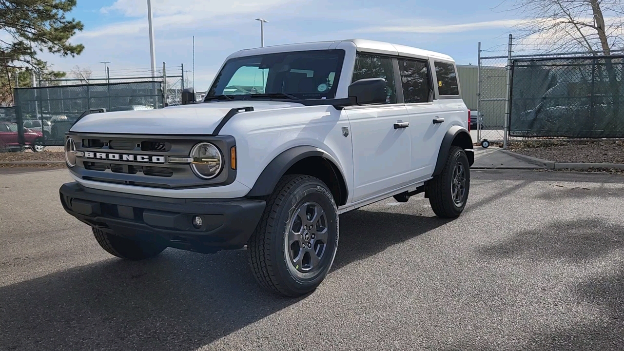 2024 Ford Bronco Big Bend 1