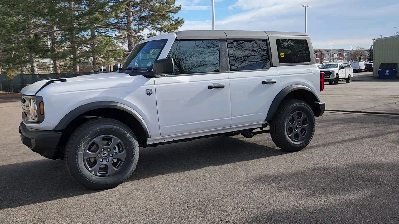 2024 Ford Bronco Big Bend 2