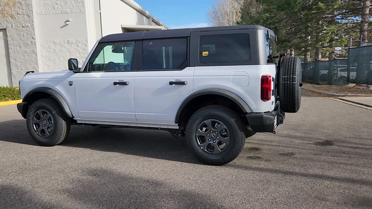 2024 Ford Bronco Big Bend 4