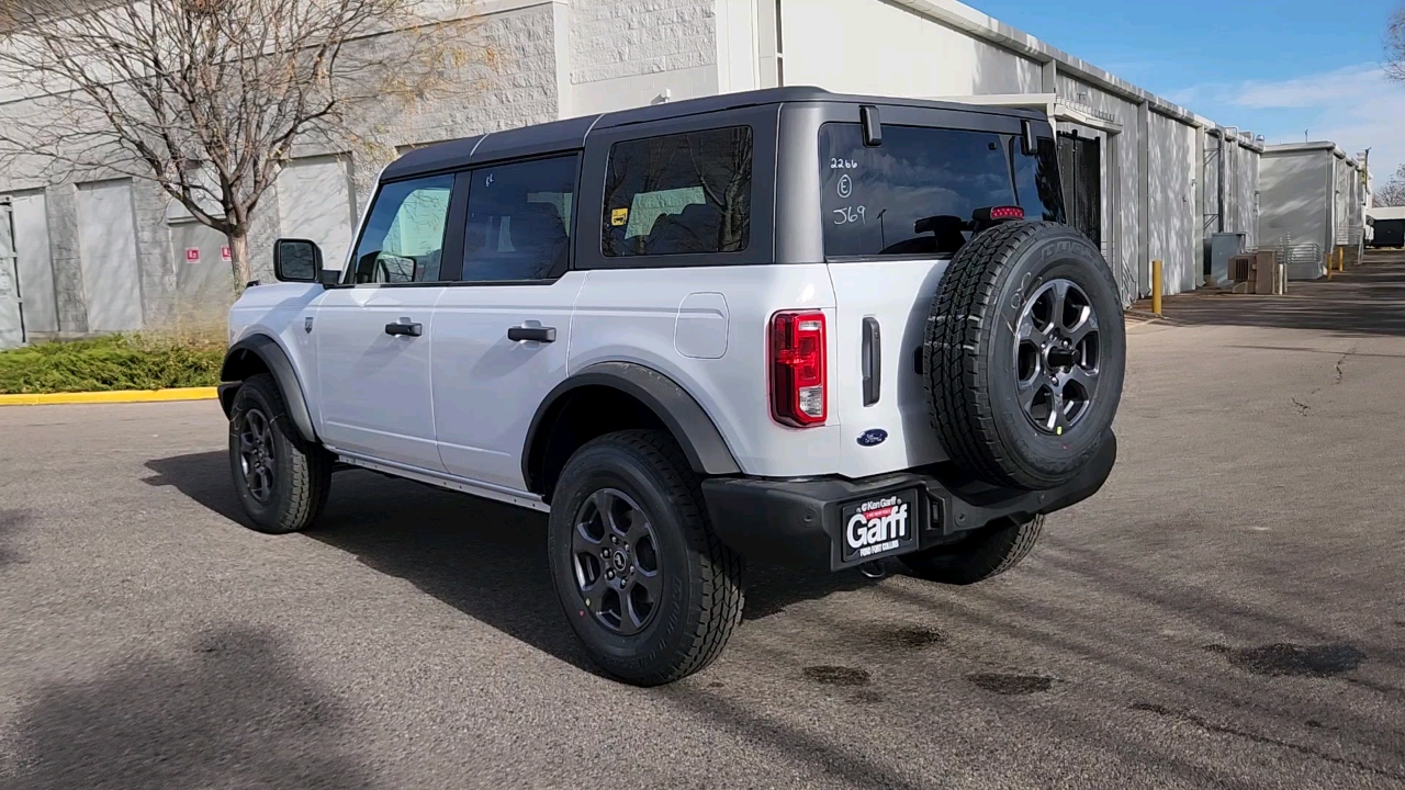 2024 Ford Bronco Big Bend 5