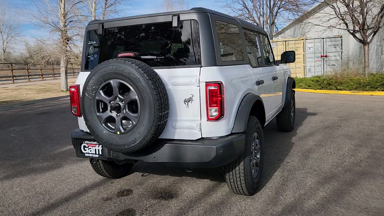 2024 Ford Bronco Big Bend 7