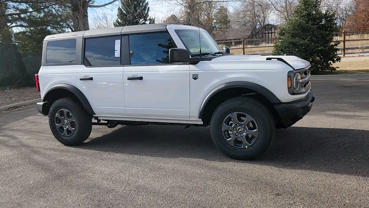 2024 Ford Bronco Big Bend 8