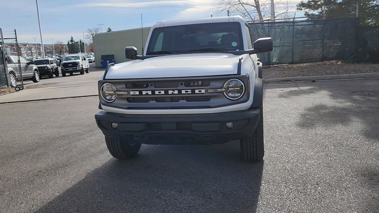 2024 Ford Bronco Big Bend 9